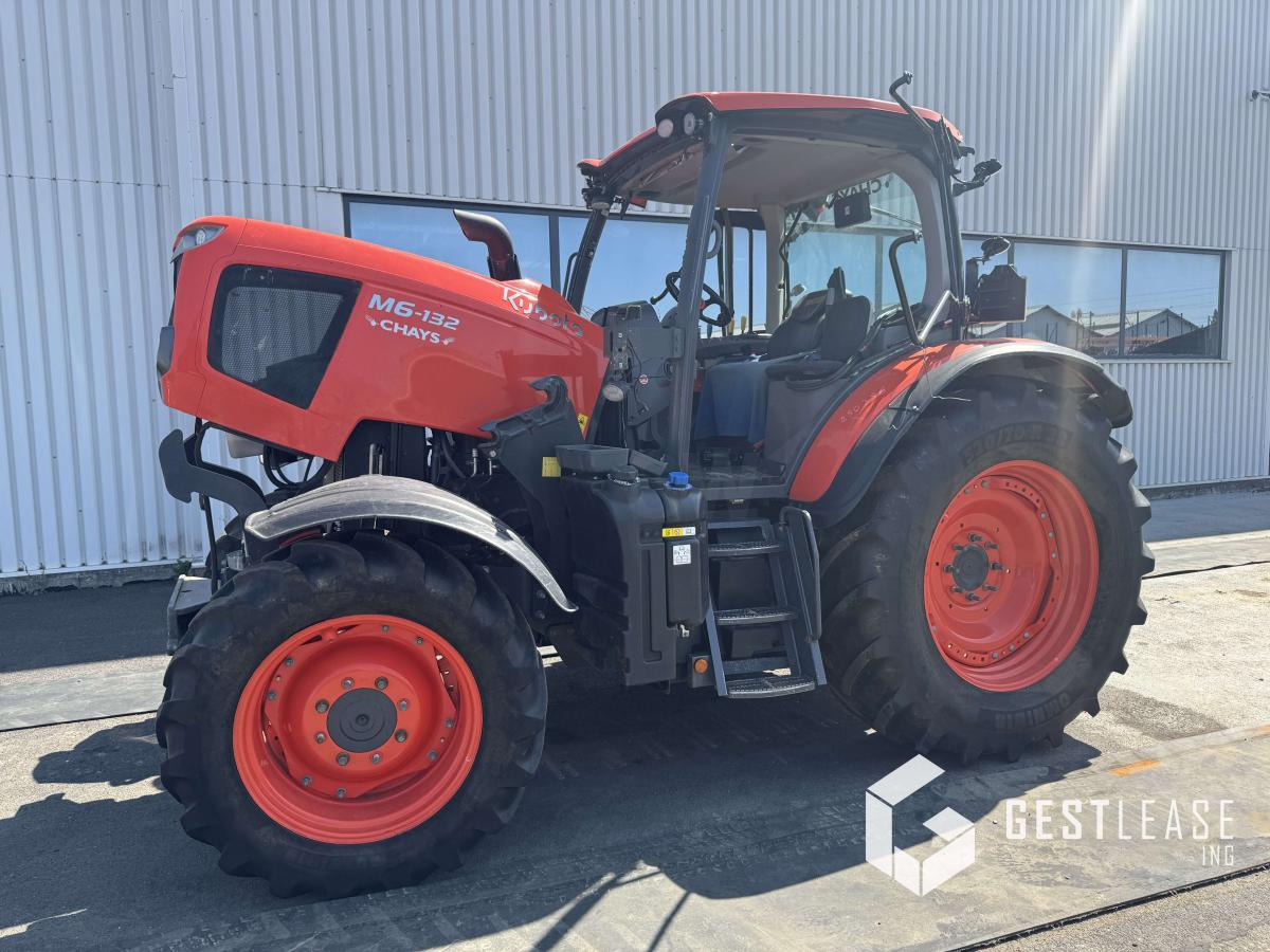 Kubota M6-132 - Traktor: billede 1 Kubota M6-132 - Traktor: billede 1