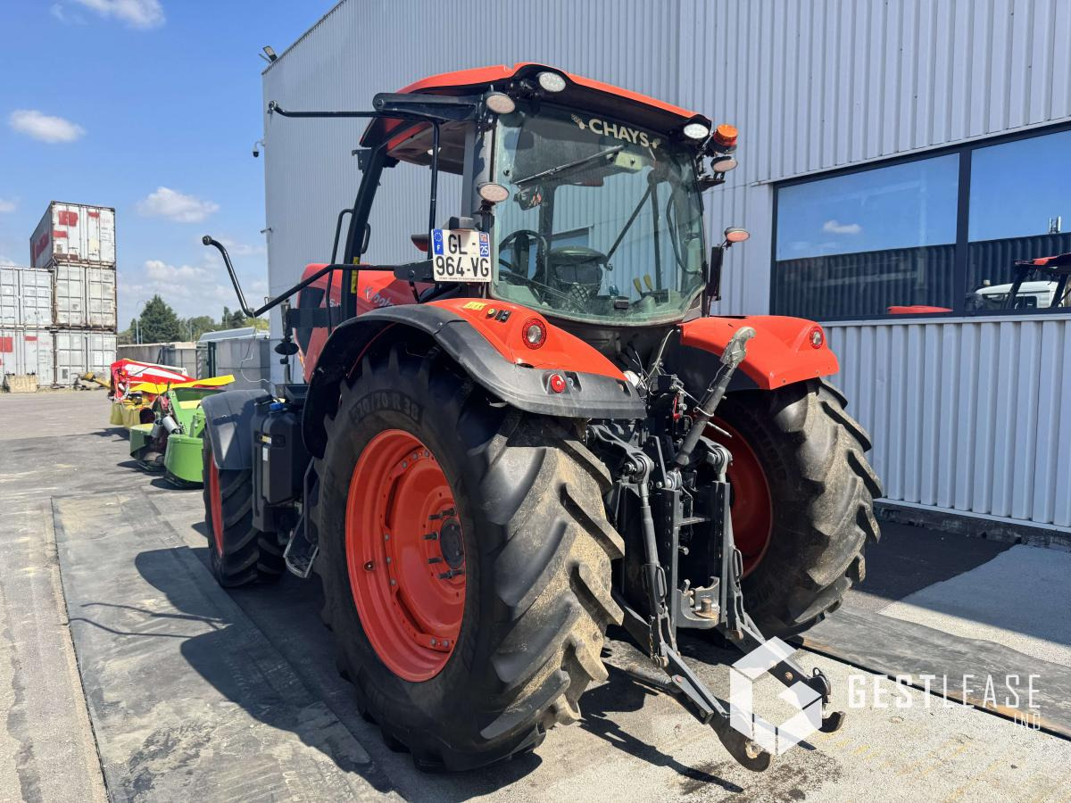 Kubota M6-132 - Traktor: billede 2 Kubota M6-132 - Traktor: billede 2