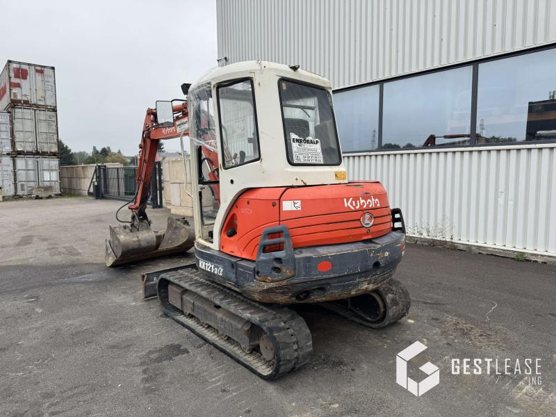 Kubota Series KX 121-3A - Minigravemaskine: billede 2 Kubota Series KX 121-3A - Minigravemaskine: billede 2