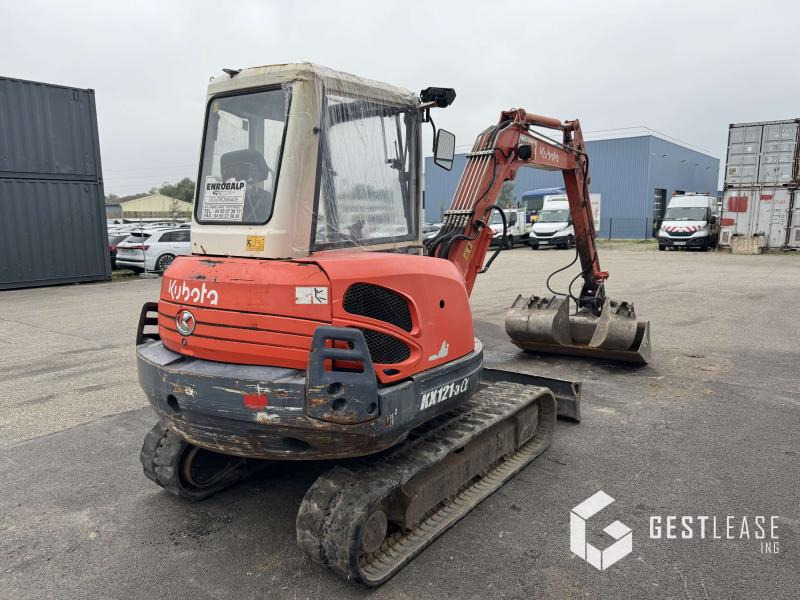 Kubota Series KX 121-3A - Minigravemaskine: billede 3 Kubota Series KX 121-3A - Minigravemaskine: billede 3