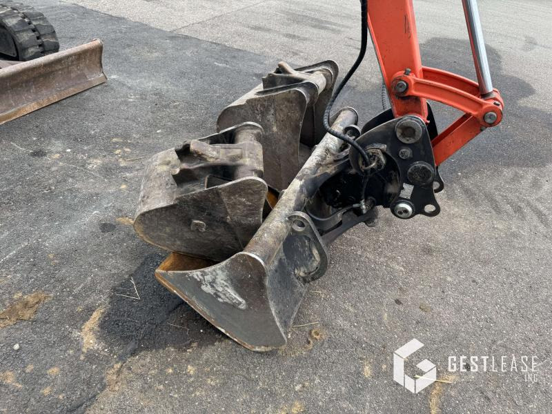 Kubota Series KX 121-3A - Minigravemaskine: billede 5 Kubota Series KX 121-3A - Minigravemaskine: billede 5