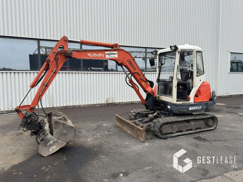 Kubota Series KX 121-3A - Minigravemaskine: billede 1 Kubota Series KX 121-3A - Minigravemaskine: billede 1