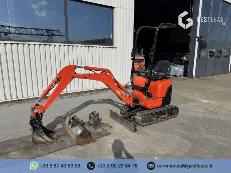 Kubota Series U 10-3 - Minigravemaskine: billede 1 Kubota Series U 10-3 - Minigravemaskine: billede 1