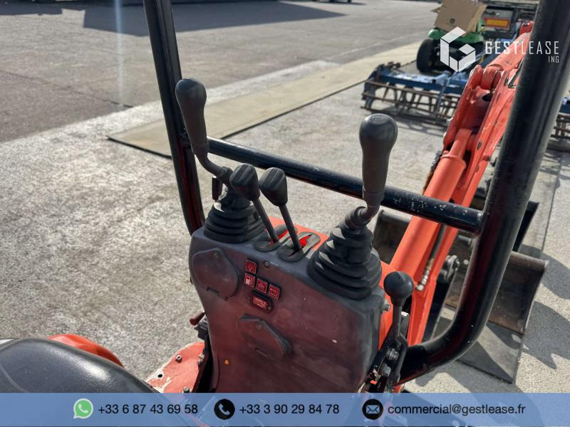 Leje en Kubota Series U 10-3 Kubota Series U 10-3: billede 8