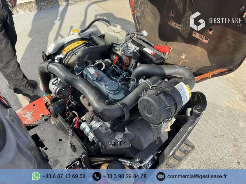 Leje en Kubota Series U 10-3 Kubota Series U 10-3: billede 11