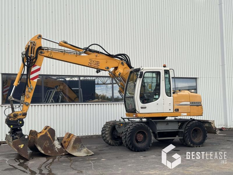 Liebherr A312 Litronic - Hjulgravemaskine: billede 1 Liebherr A312 Litronic - Hjulgravemaskine: billede 1