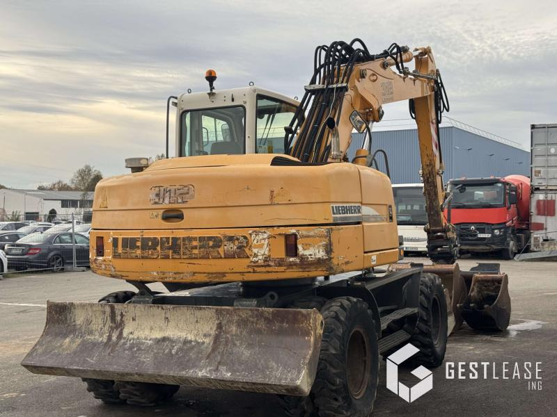 Liebherr A312 Litronic - Hjulgravemaskine: billede 3 Liebherr A312 Litronic - Hjulgravemaskine: billede 3