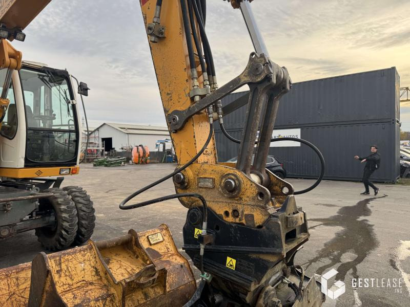 Liebherr A312 Litronic - Hjulgravemaskine: billede 5 Liebherr A312 Litronic - Hjulgravemaskine: billede 5