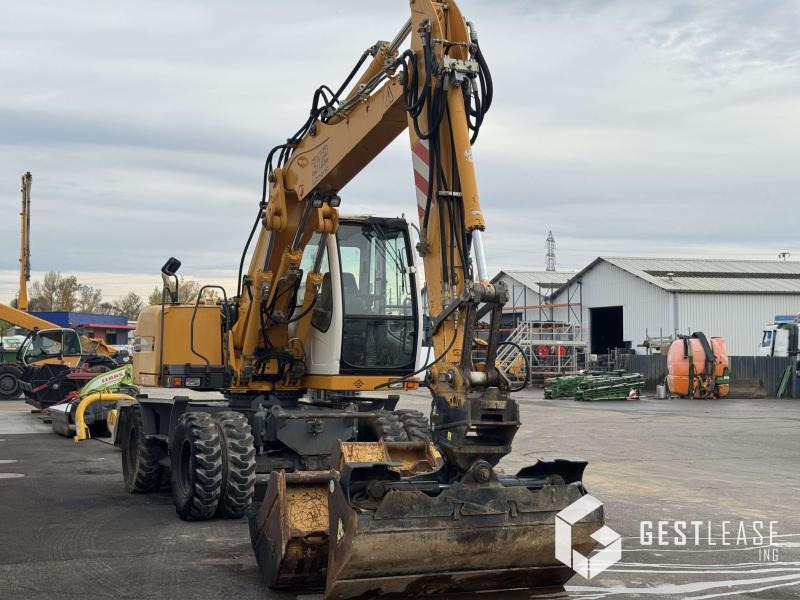 Liebherr A312 Litronic - Hjulgravemaskine: billede 4 Liebherr A312 Litronic - Hjulgravemaskine: billede 4