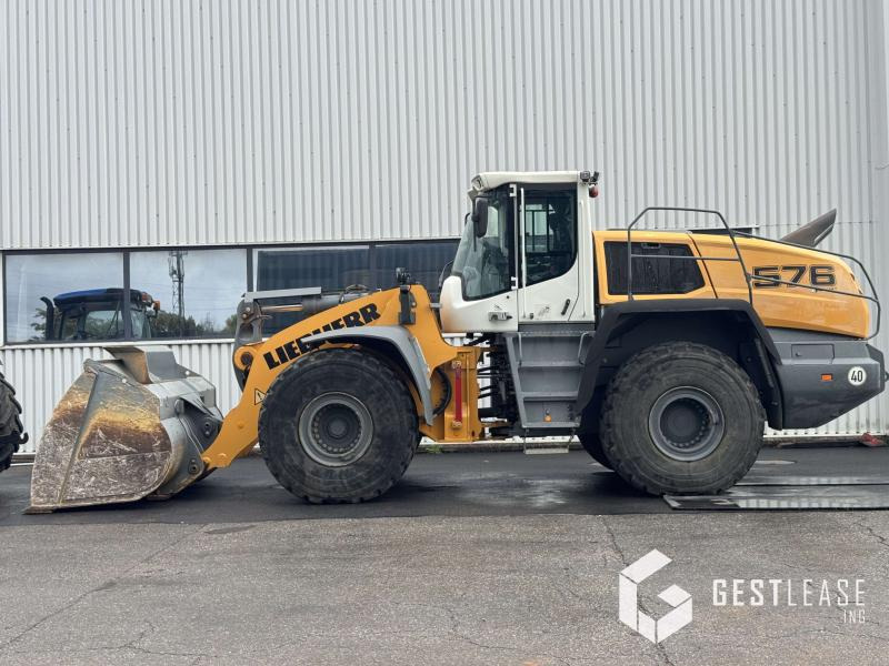Liebherr L576 XPOWER - Gummihjulslæsser: billede 3 Liebherr L576 XPOWER - Gummihjulslæsser: billede 3