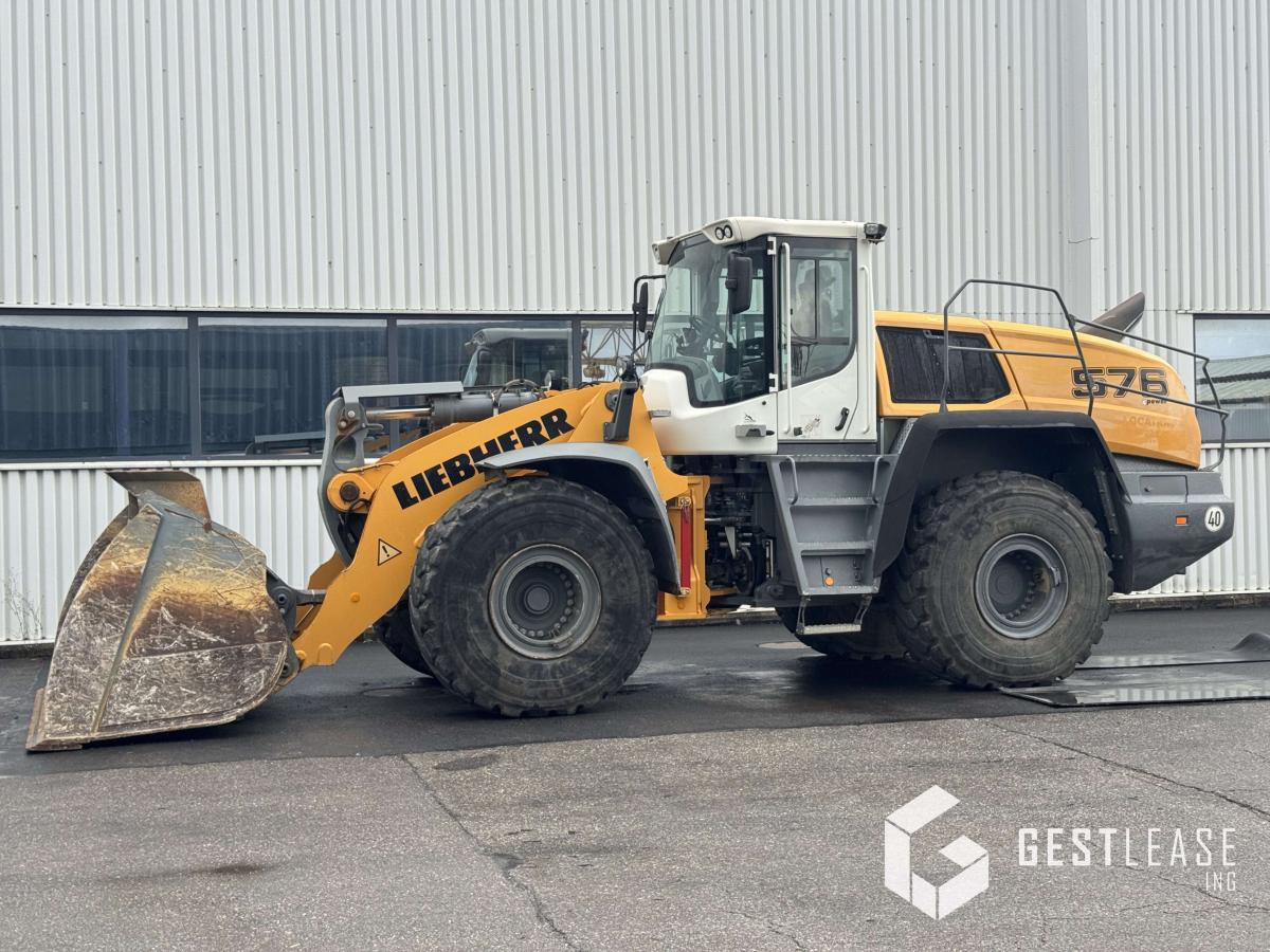 Liebherr L576 XPOWER - Gummihjulslæsser: billede 2 Liebherr L576 XPOWER - Gummihjulslæsser: billede 2