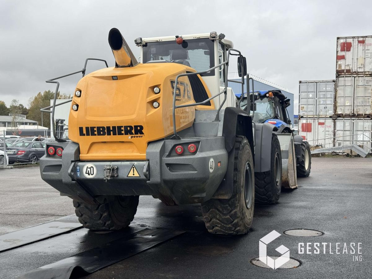 Liebherr L576 XPOWER - Gummihjulslæsser: billede 5 Liebherr L576 XPOWER - Gummihjulslæsser: billede 5