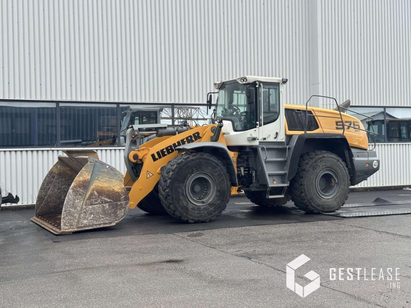 Liebherr L576 XPOWER - Gummihjulslæsser: billede 1 Liebherr L576 XPOWER - Gummihjulslæsser: billede 1