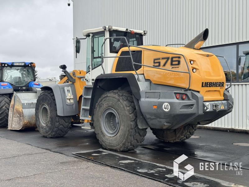 Liebherr L576 XPOWER - Gummihjulslæsser: billede 4 Liebherr L576 XPOWER - Gummihjulslæsser: billede 4