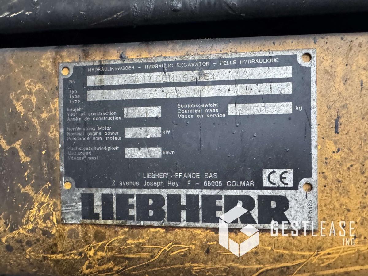 Liebherr R914 COMPACT - Bæltegravemaskine: billede 5 Liebherr R914 COMPACT - Bæltegravemaskine: billede 5