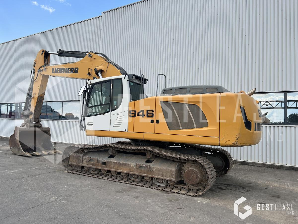 Liebherr R946LC - Bæltegravemaskine: billede 2 Liebherr R946LC - Bæltegravemaskine: billede 2