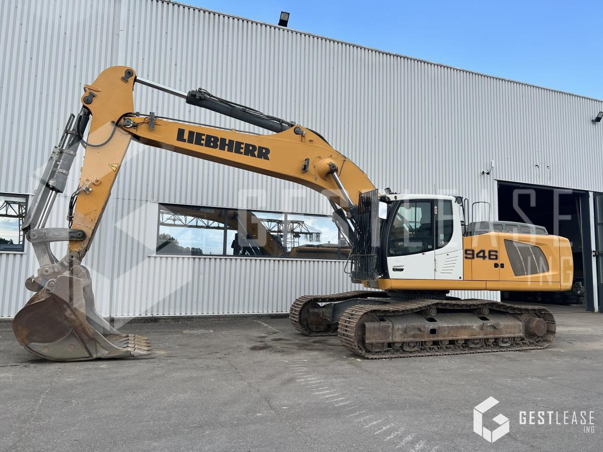 Liebherr R946LC - Bæltegravemaskine: billede 1 Liebherr R946LC - Bæltegravemaskine: billede 1