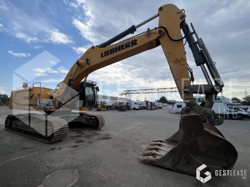 Liebherr R946LC - Bæltegravemaskine: billede 4 Liebherr R946LC - Bæltegravemaskine: billede 4