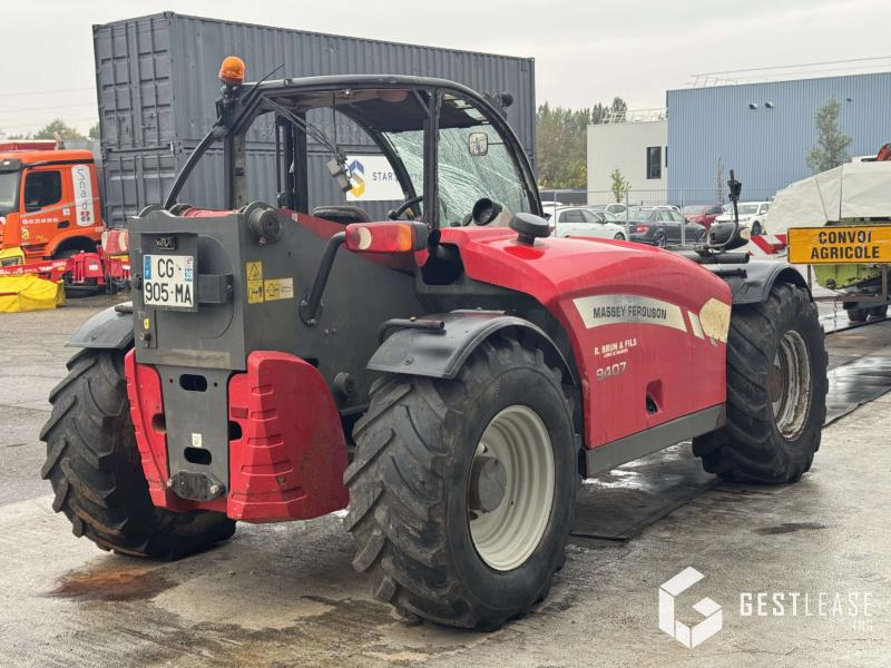 MASSEY FERGUSON 9407 - Reach truck: billede 3 MASSEY FERGUSON 9407 - Reach truck: billede 3
