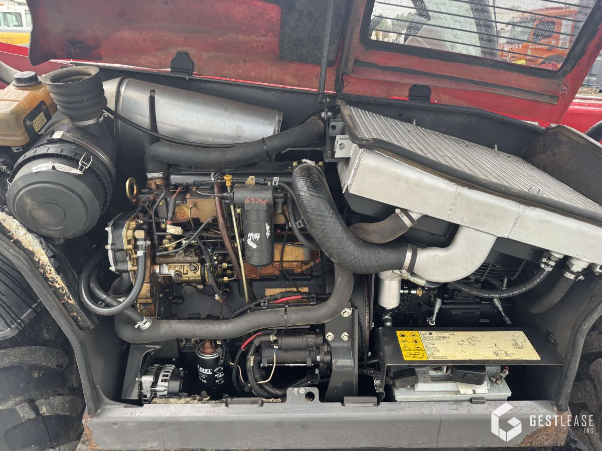 MASSEY FERGUSON 9407 - Reach truck: billede 5 MASSEY FERGUSON 9407 - Reach truck: billede 5