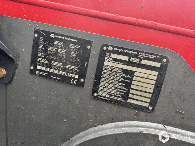 Reach truck MASSEY FERGUSON 9407: billede 6