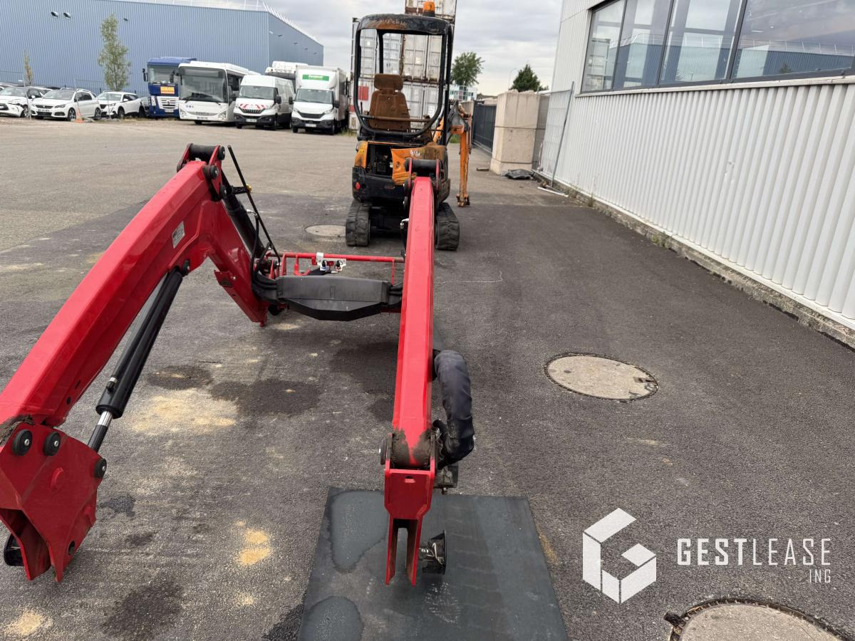 MASSEY FERGUSON FL4121 - Frontlæsser til traktor: billede 5 MASSEY FERGUSON FL4121 - Frontlæsser til traktor: billede 5