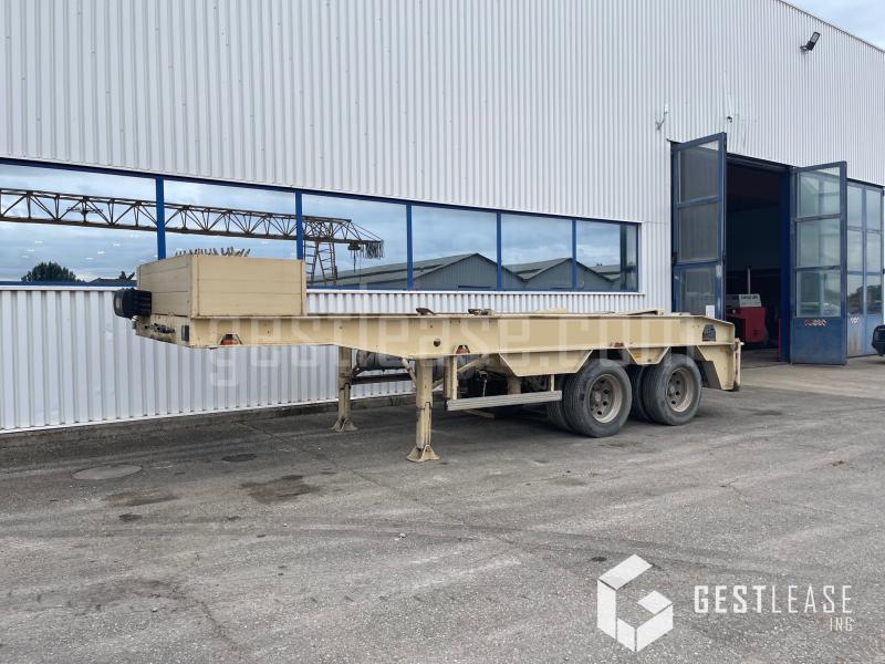 Masso PORTE SILOS - Containerbil/ Veksellad sættevogn: billede 1 Masso PORTE SILOS - Containerbil/ Veksellad sættevogn: billede 1