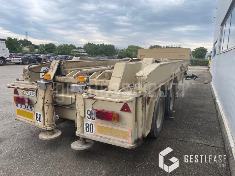 Masso PORTE SILOS - Containerbil/ Veksellad sættevogn: billede 3 Masso PORTE SILOS - Containerbil/ Veksellad sættevogn: billede 3