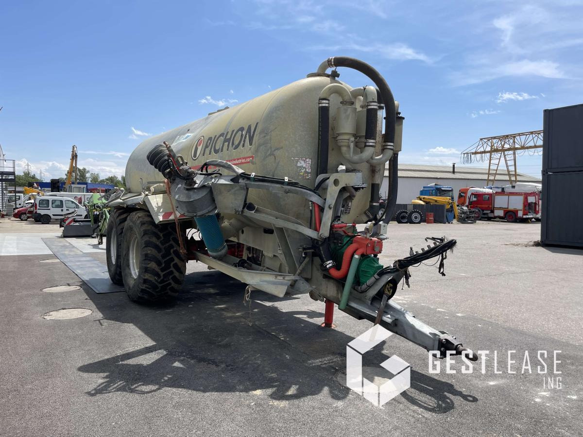 Pichon TCI 16800 - Gyllevogn: billede 4 Pichon TCI 16800 - Gyllevogn: billede 4