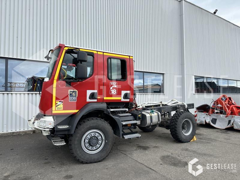 Renault D-Series 250 - Brandbil: billede 1 Renault D-Series 250 - Brandbil: billede 1