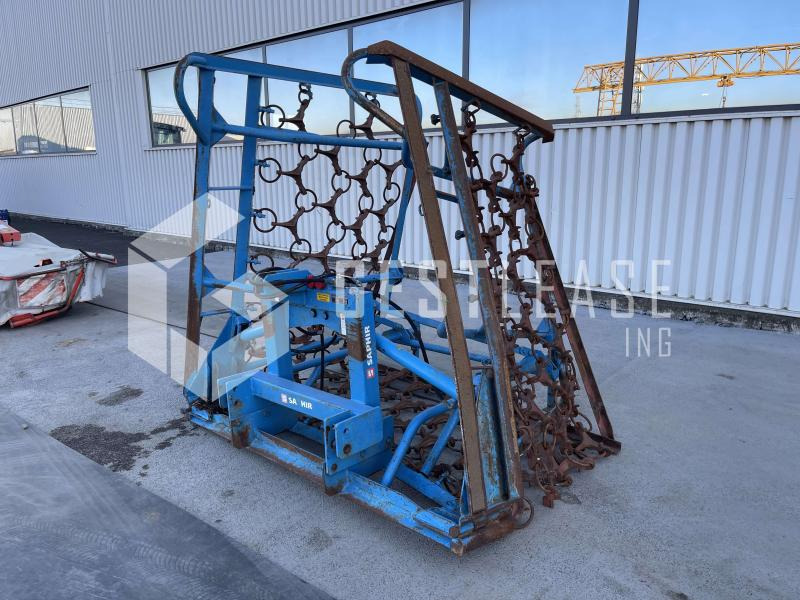 SAPHIR 602 HYDRO - Græsharve: billede 2 SAPHIR 602 HYDRO - Græsharve: billede 2