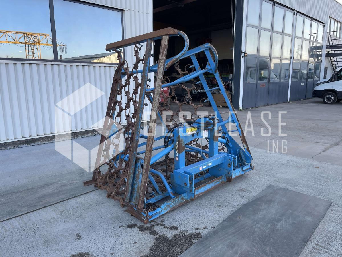 SAPHIR 602 HYDRO - Græsharve: billede 1 SAPHIR 602 HYDRO - Græsharve: billede 1