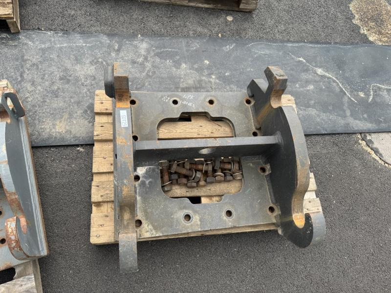 VERACHTERT CW45 - Hurtigskift for Entreprenørmaskin: billede 2 VERACHTERT CW45 - Hurtigskift for Entreprenørmaskin: billede 2