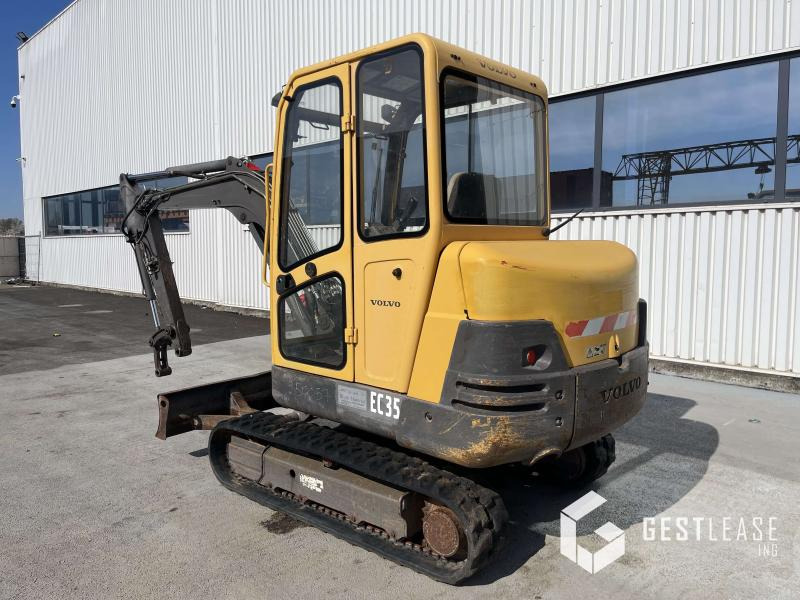 Volvo EC35 - Minigravemaskine: billede 2 Volvo EC35 - Minigravemaskine: billede 2