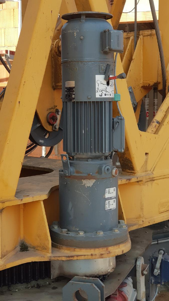 Liebherr 71K - Tårnkran: billede 3 Liebherr 71K - Tårnkran: billede 3