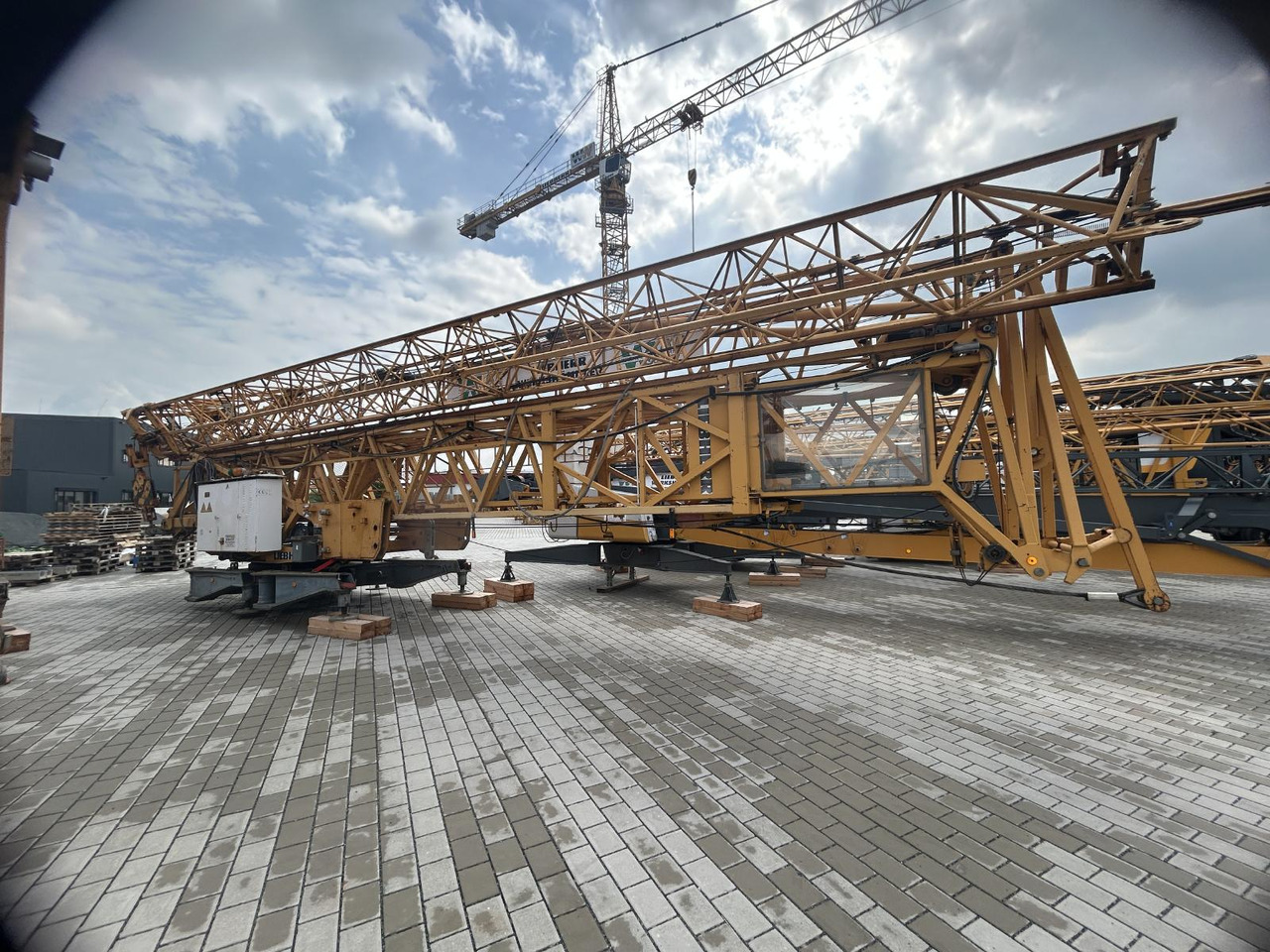 Liebherr 71k - Tårnkran: billede 1 Liebherr 71k - Tårnkran: billede 1