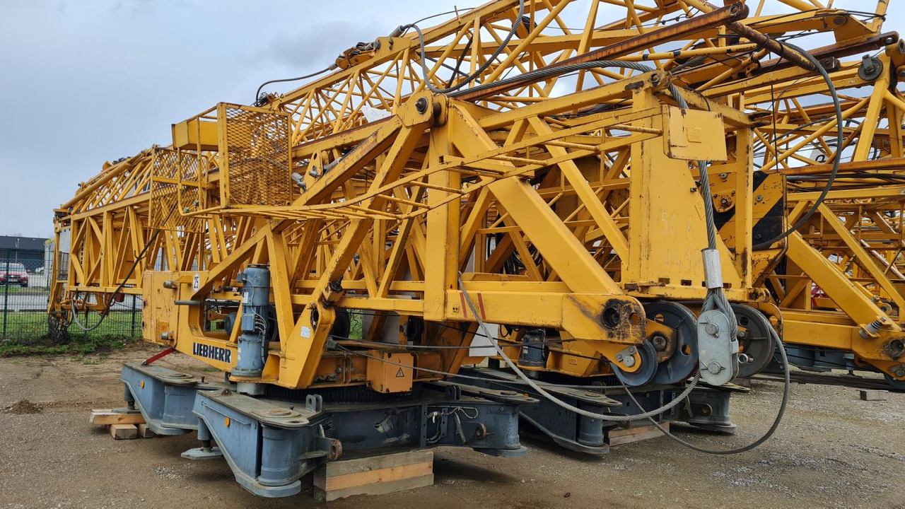 Liebherr Baukran Turmdrehkran 56K / Baujahr 2006 - Tårnkran: billede 1 Liebherr Baukran Turmdrehkran 56K / Baujahr 2006 - Tårnkran: billede 1