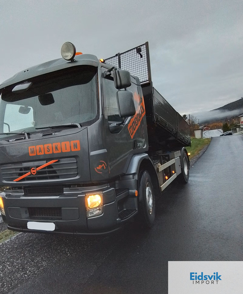 VOLVO EF 340 - Tipvogn lastbil: billede 1 VOLVO EF 340 - Tipvogn lastbil: billede 1