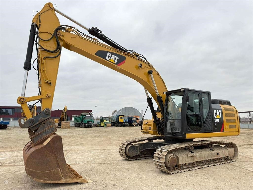 CAT 326 FLN, 2.5 m3  - Bæltegravemaskine: billede 1 CAT 326 FLN, 2.5 m3  - Bæltegravemaskine: billede 1