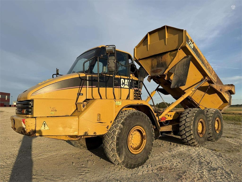 CAT 730  - Knækstyret dumper: billede 1 CAT 730  - Knækstyret dumper: billede 1