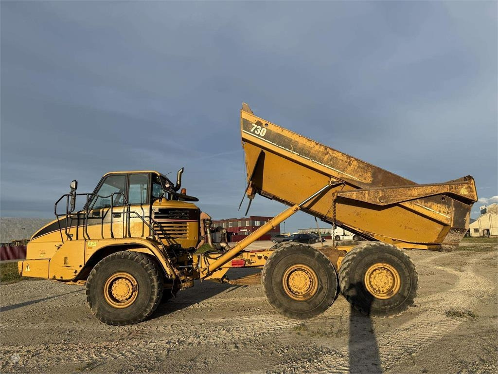 CAT 730  - Knækstyret dumper: billede 2 CAT 730  - Knækstyret dumper: billede 2