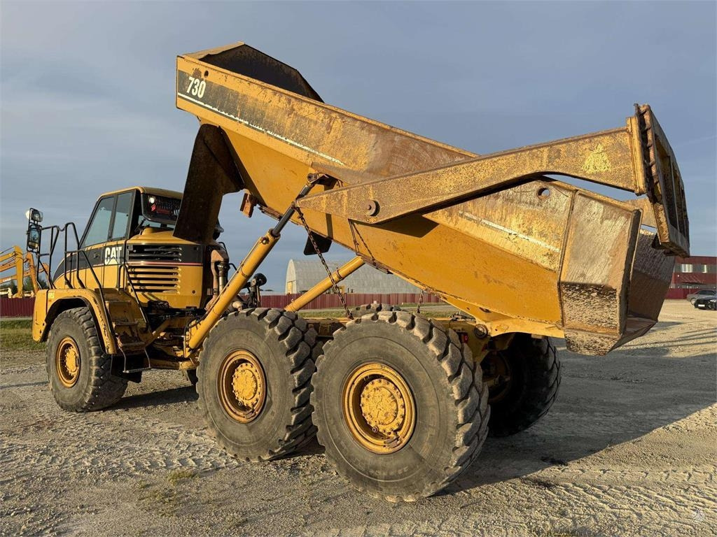 CAT 730  - Knækstyret dumper: billede 3 CAT 730  - Knækstyret dumper: billede 3