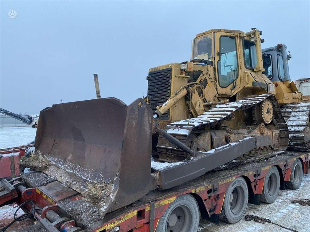 CAT D5H XL FOR SPARE PARTS - Bulldozer: billede 3 CAT D5H XL FOR SPARE PARTS - Bulldozer: billede 3