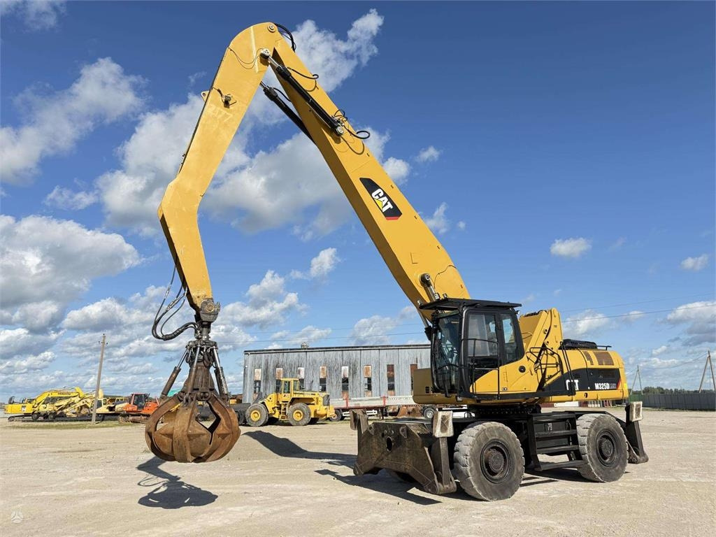 CAT M 325 DLMH - Hjulgravemaskine: billede 2 CAT M 325 DLMH - Hjulgravemaskine: billede 2