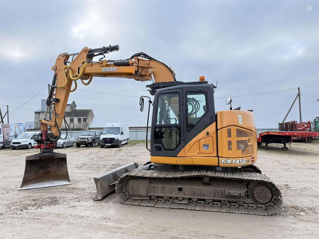 Case CX 145 C SR ROTOTILT - Bæltegravemaskine: billede 5 Case CX 145 C SR ROTOTILT - Bæltegravemaskine: billede 5