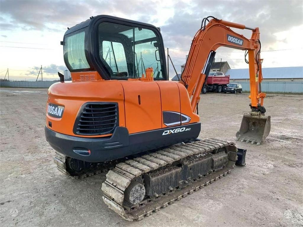 Doosan DX 60 C - Minigravemaskine: billede 4 Doosan DX 60 C - Minigravemaskine: billede 4