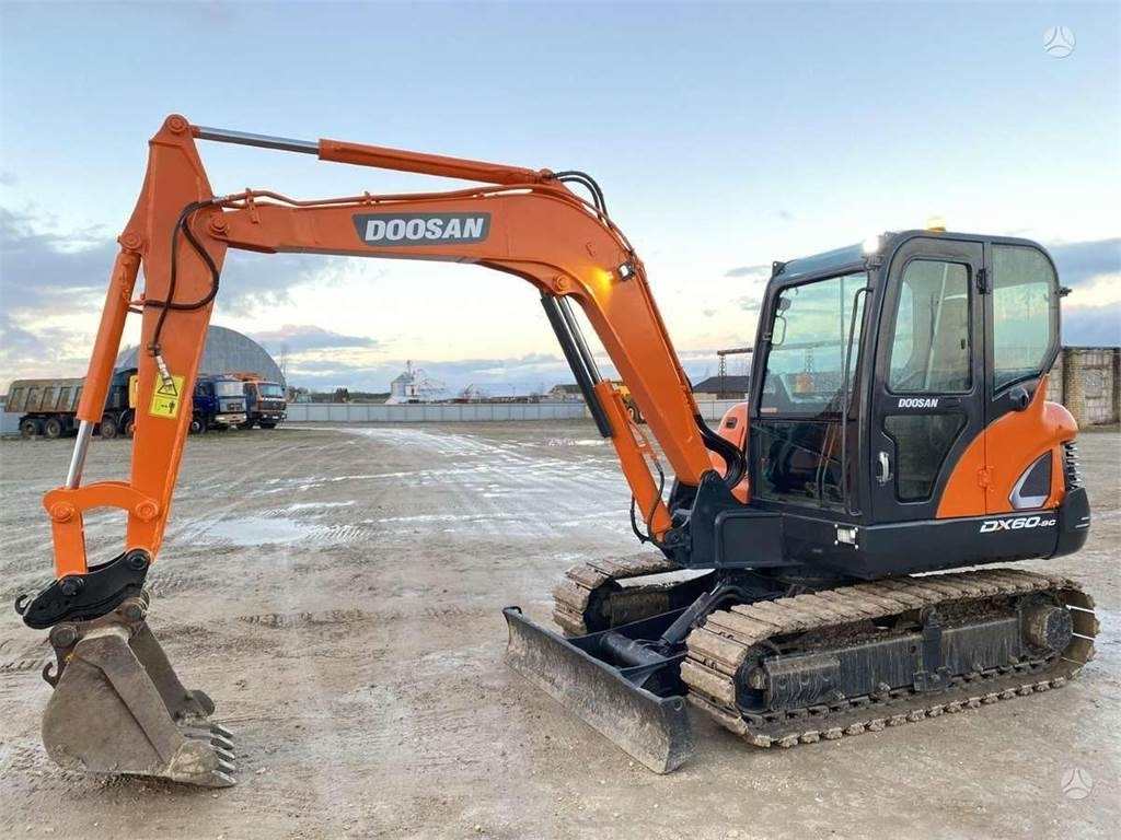 Doosan DX 60 C - Minigravemaskine: billede 1 Doosan DX 60 C - Minigravemaskine: billede 1