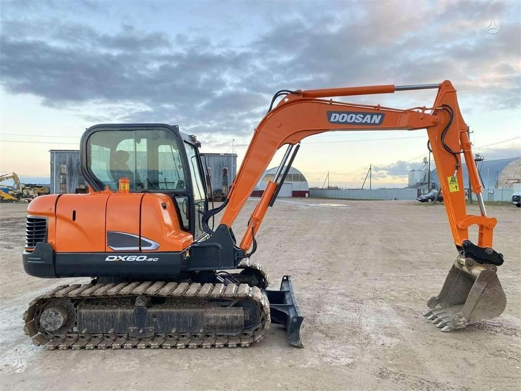Doosan DX 60 C - Minigravemaskine: billede 5 Doosan DX 60 C - Minigravemaskine: billede 5