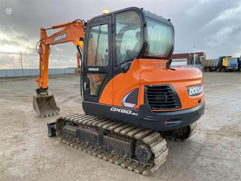 Doosan DX 60 C - Minigravemaskine: billede 3 Doosan DX 60 C - Minigravemaskine: billede 3