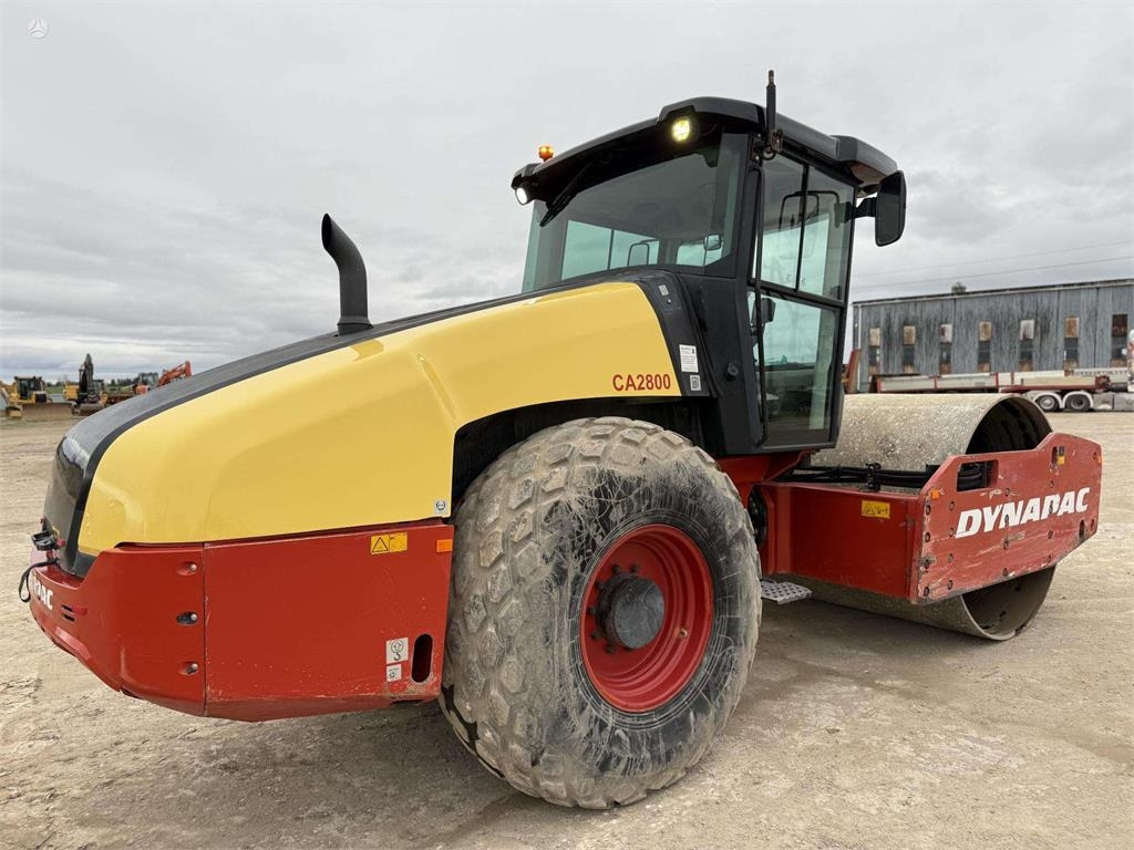 Dynapac S2800D , 12 ton - Kompaktor: billede 4 Dynapac S2800D , 12 ton - Kompaktor: billede 4
